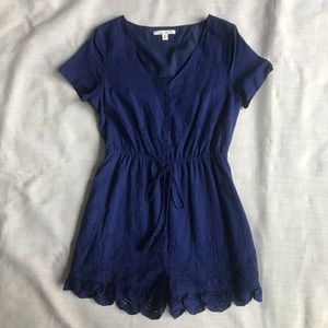 Francesca’s eyelet romper